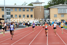 Girls Under-15s 200 metres, 2022 Northern Inter Counties U17s and U15s Track and Field, York, Thursday, June 2nd. Photo: David T. Hewitson/Sports for All Pics